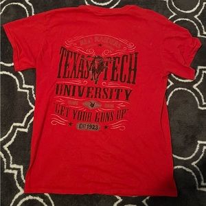 90s Gildan Texas Tech Shirt